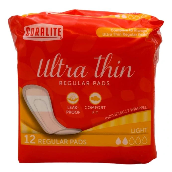 12 CT REGULAR ULTRA THIN PAD
